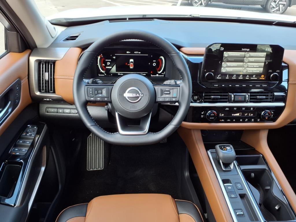 new 2025 Nissan Pathfinder car, priced at $48,342