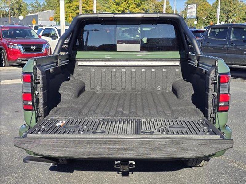 new 2025 Nissan Frontier car, priced at $47,970