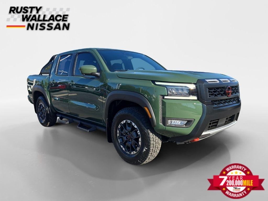 new 2025 Nissan Frontier car, priced at $44,167