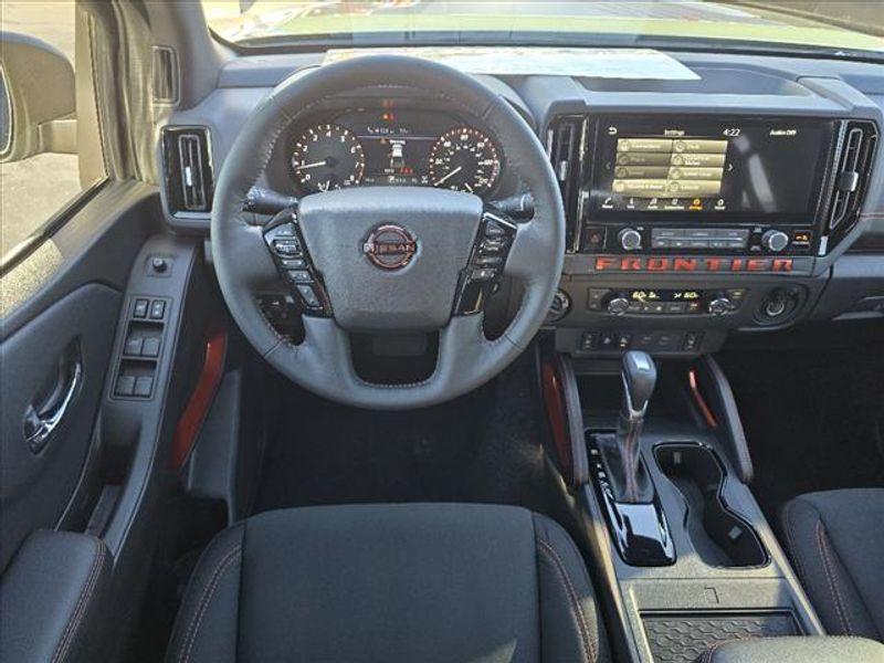 new 2025 Nissan Frontier car, priced at $47,970