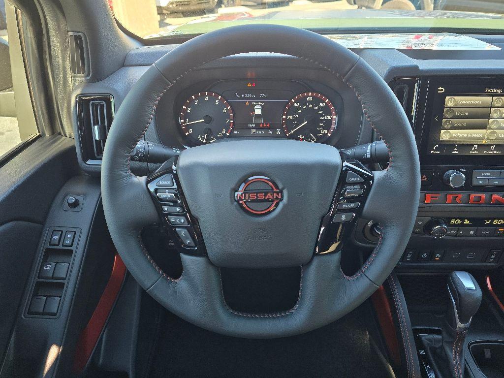 new 2025 Nissan Frontier car, priced at $47,667