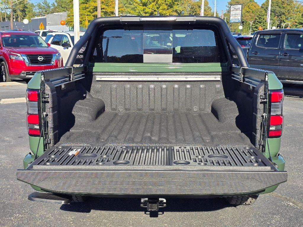 new 2025 Nissan Frontier car, priced at $47,667