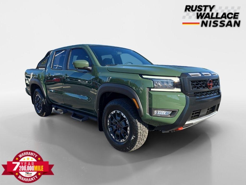 new 2025 Nissan Frontier car, priced at $47,667