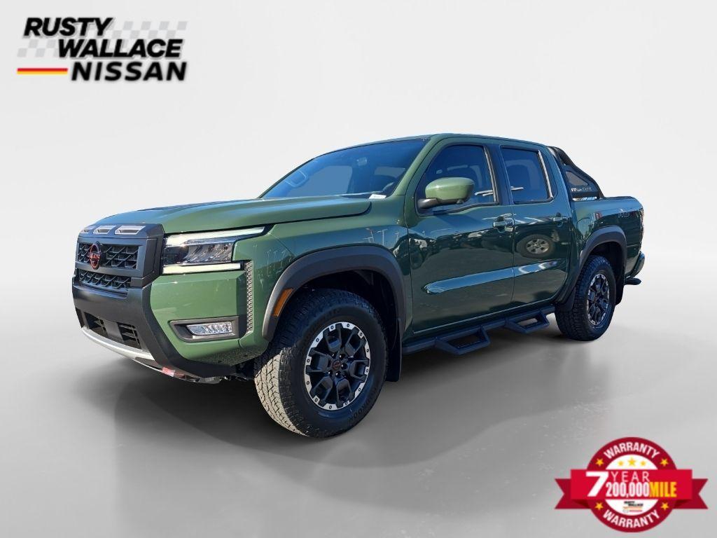 new 2025 Nissan Frontier car, priced at $44,167