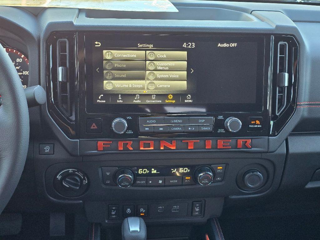new 2025 Nissan Frontier car, priced at $47,667