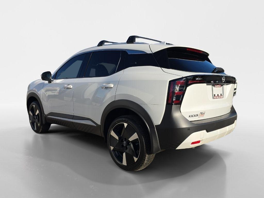 new 2025 Nissan Kicks car, priced at $28,743