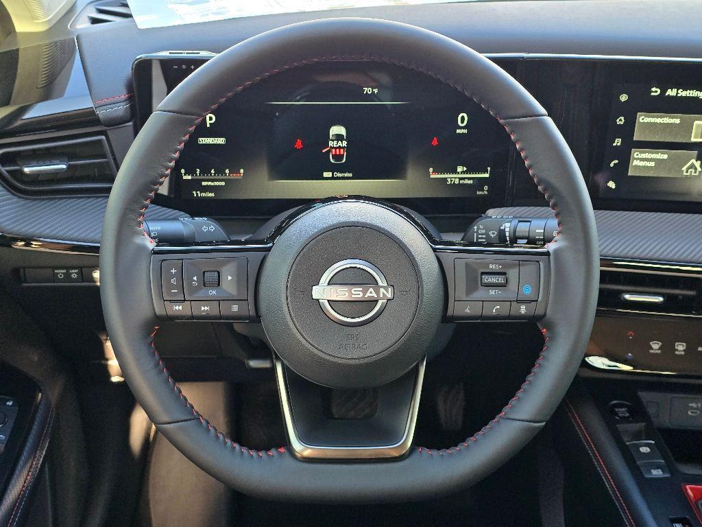 new 2025 Nissan Kicks car, priced at $28,743