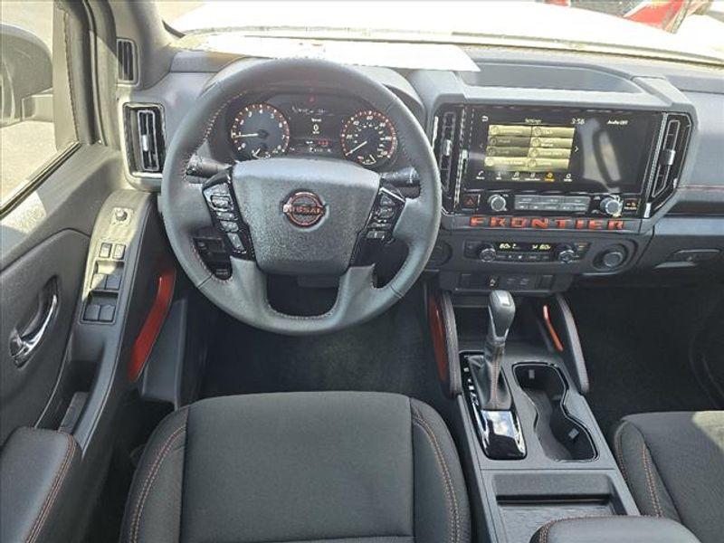 new 2025 Nissan Frontier car, priced at $39,200