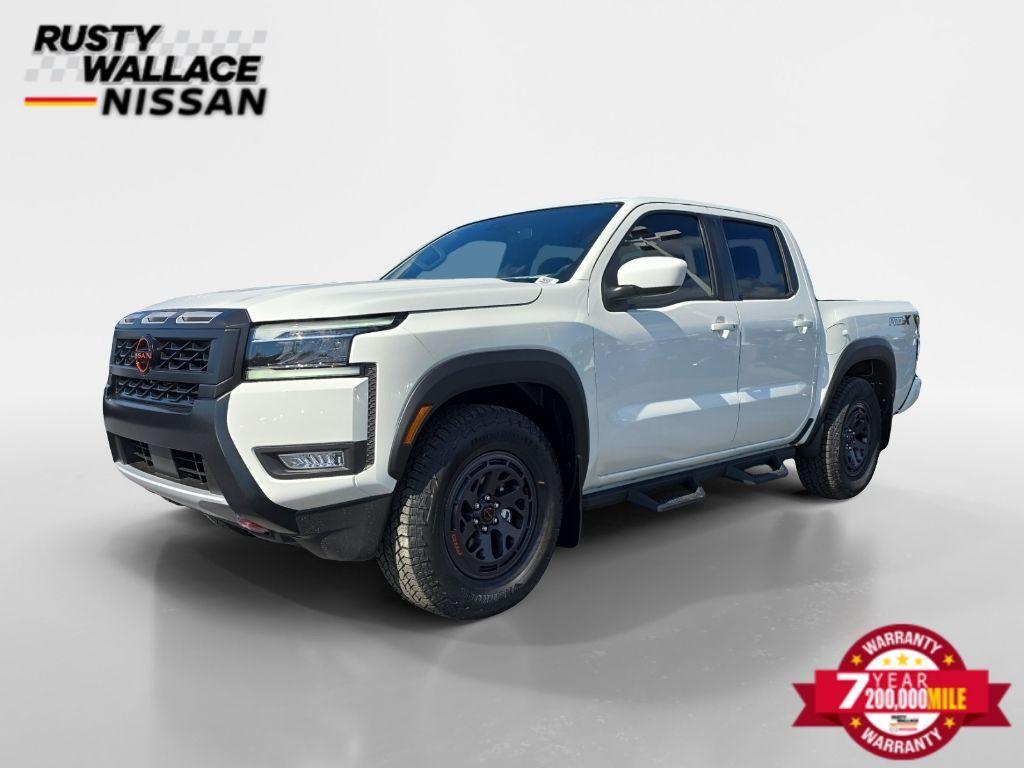 new 2025 Nissan Frontier car, priced at $36,505