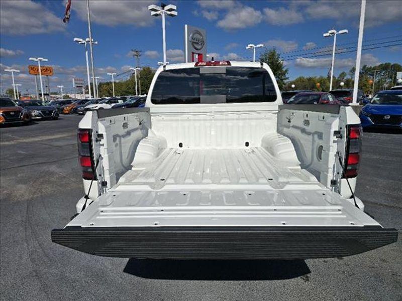 new 2025 Nissan Frontier car, priced at $39,200