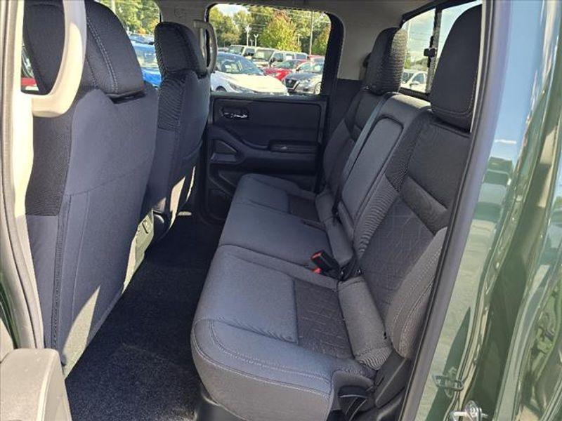 new 2025 Nissan Frontier car, priced at $40,900