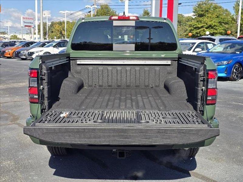 new 2025 Nissan Frontier car, priced at $40,900