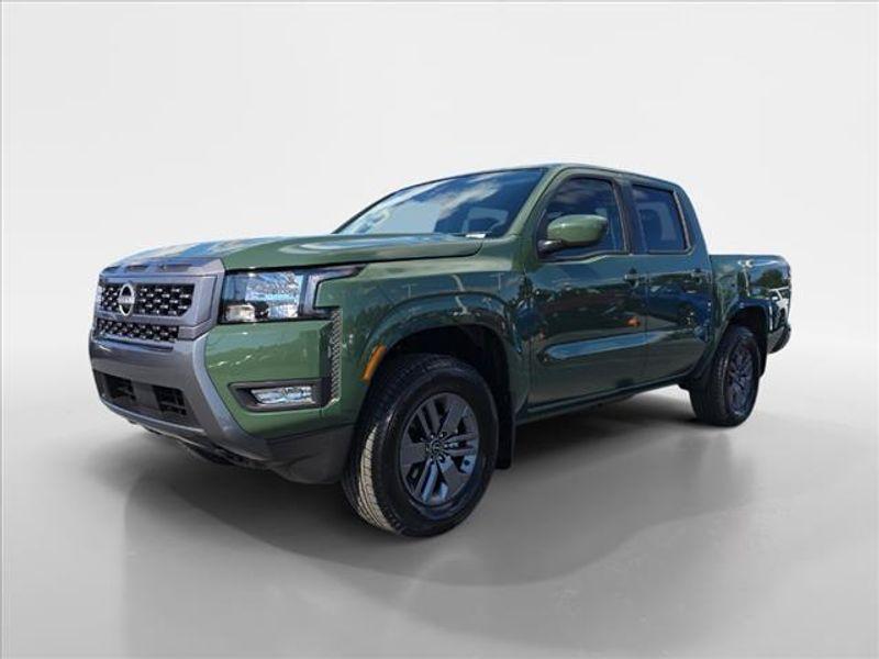 new 2025 Nissan Frontier car, priced at $40,900