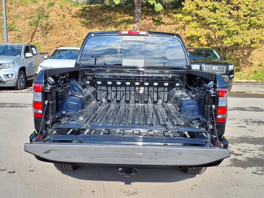 new 2026 Nissan Frontier car, priced at $39,552