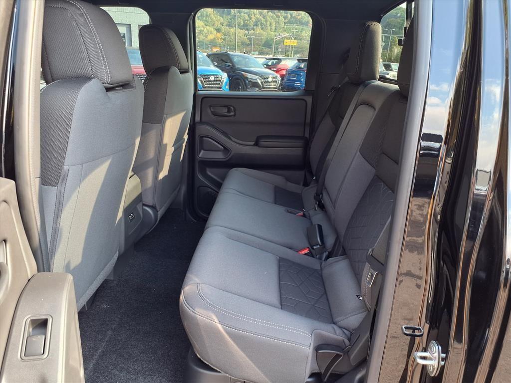 new 2026 Nissan Frontier car, priced at $39,552