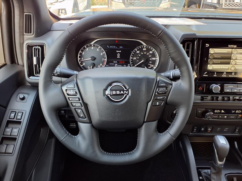 new 2026 Nissan Frontier car, priced at $39,552