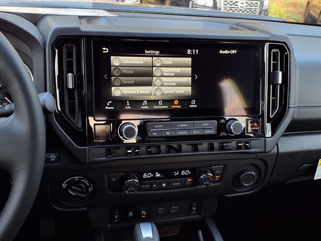 new 2026 Nissan Frontier car, priced at $39,552
