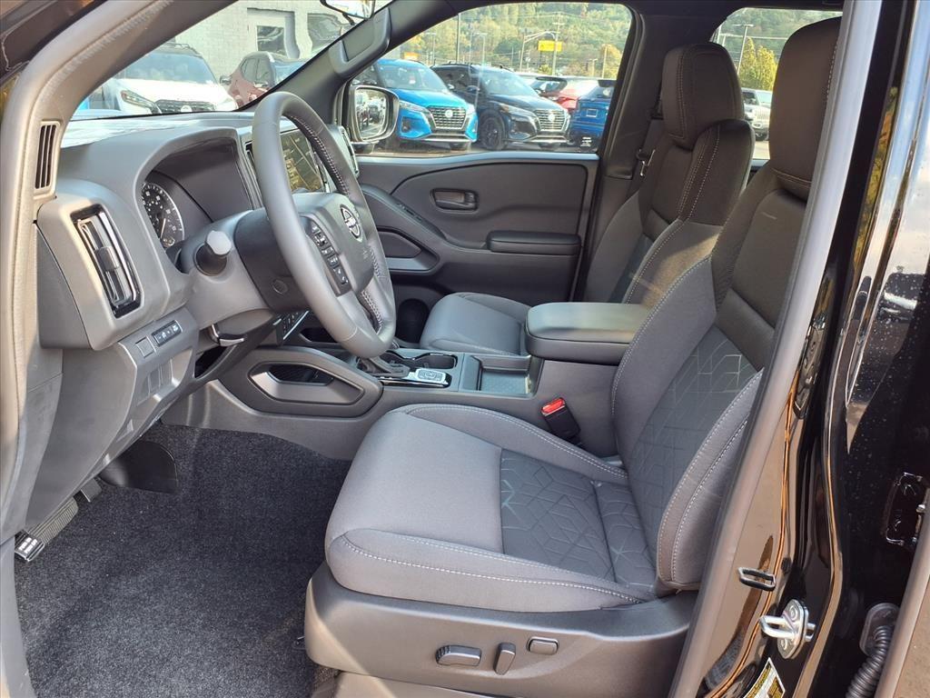 new 2026 Nissan Frontier car, priced at $39,552