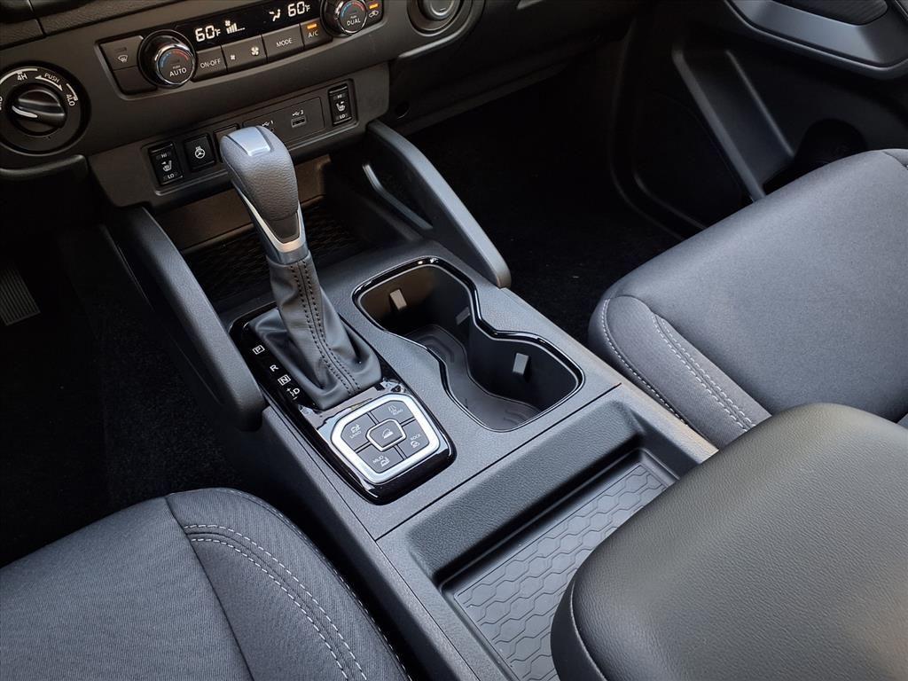 new 2026 Nissan Frontier car, priced at $39,552