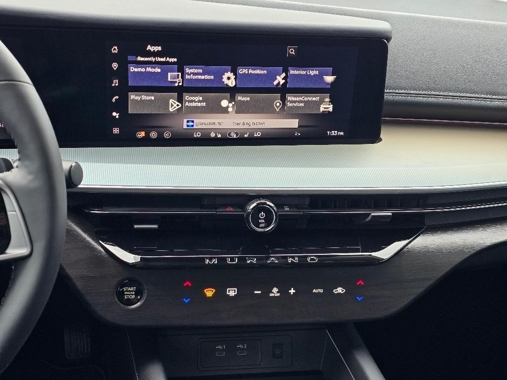 new 2025 Nissan Murano car, priced at $45,389