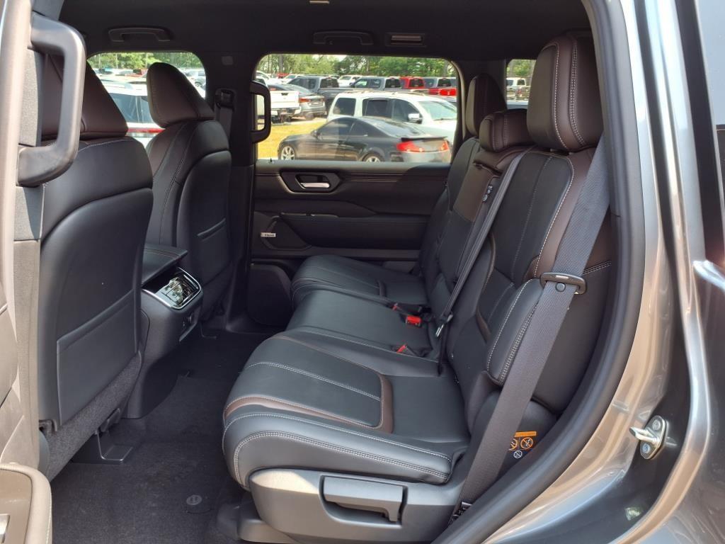 new 2025 Nissan Armada car, priced at $66,164