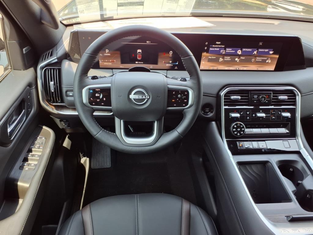 new 2025 Nissan Armada car, priced at $66,164