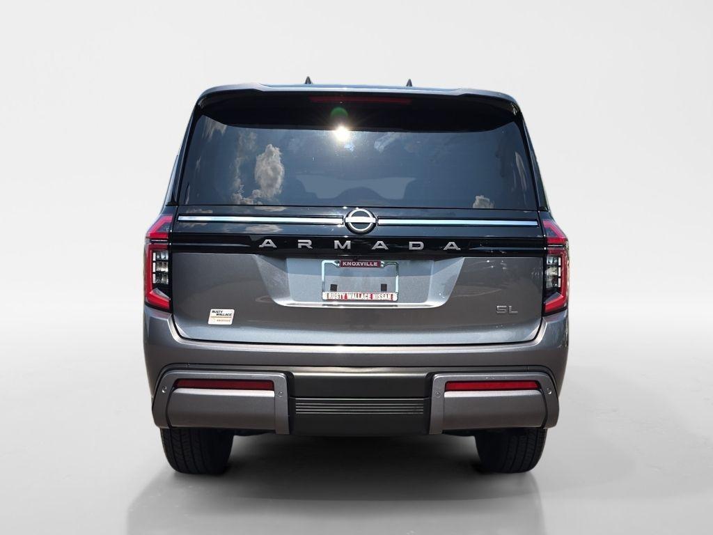 new 2025 Nissan Armada car, priced at $66,164