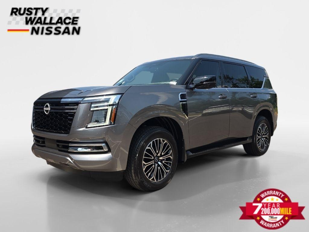 new 2025 Nissan Armada car, priced at $66,864