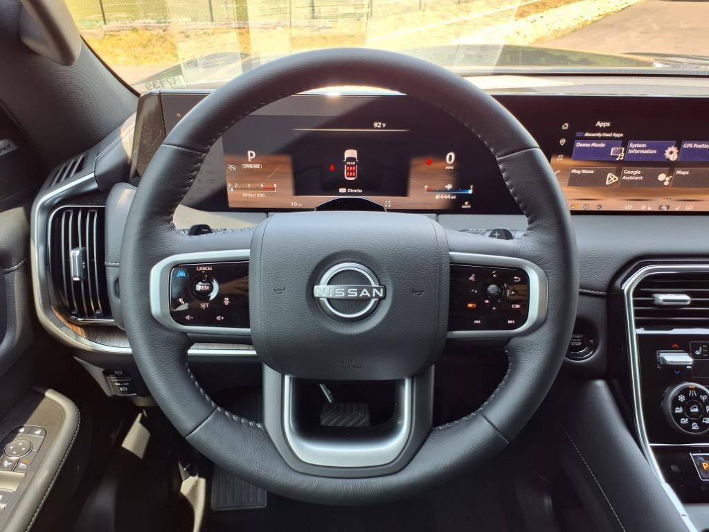 new 2025 Nissan Armada car, priced at $66,164