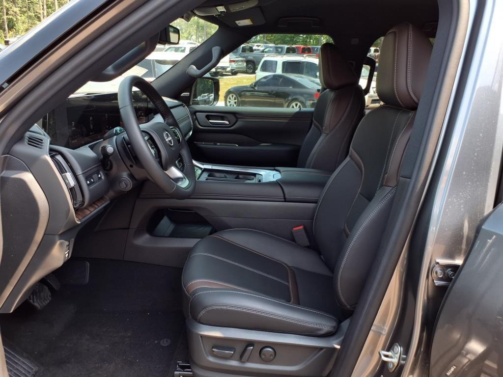 new 2025 Nissan Armada car, priced at $66,164