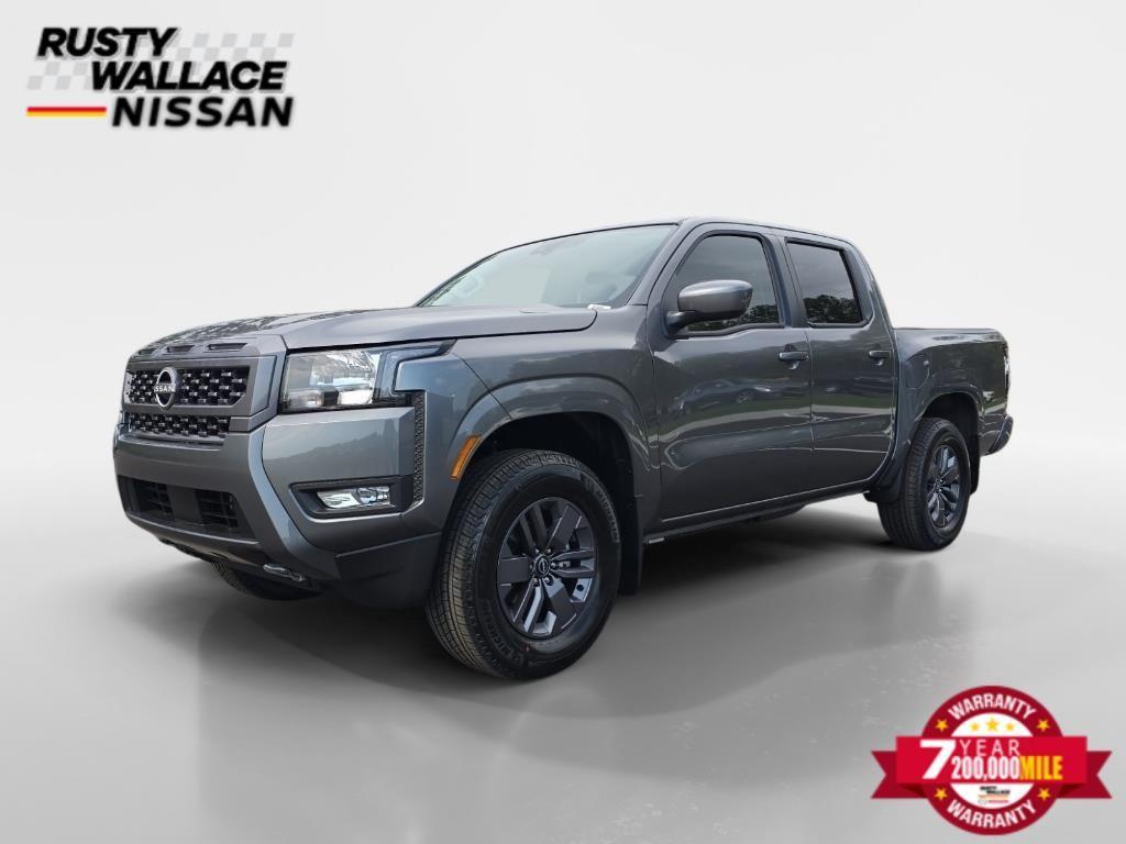 new 2025 Nissan Frontier car, priced at $38,440