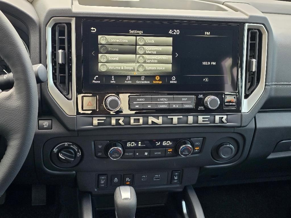 new 2025 Nissan Frontier car, priced at $38,440