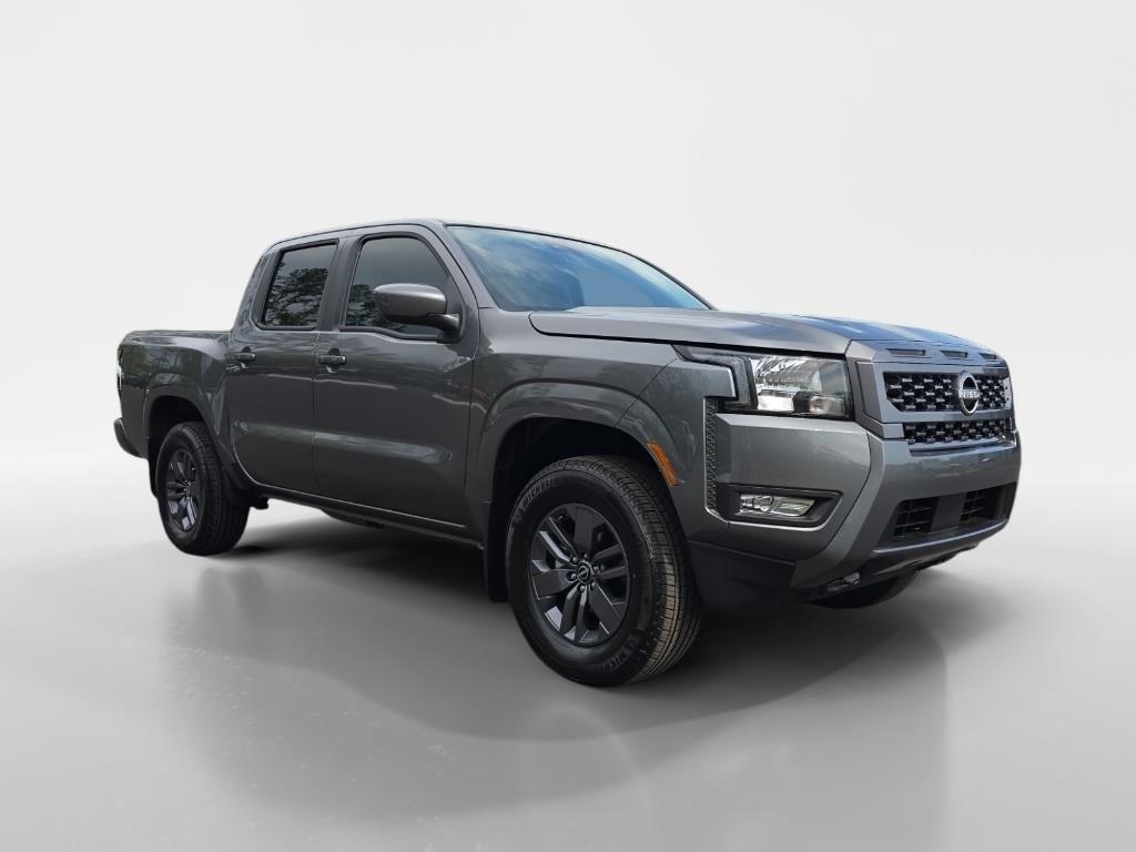 new 2025 Nissan Frontier car, priced at $38,440