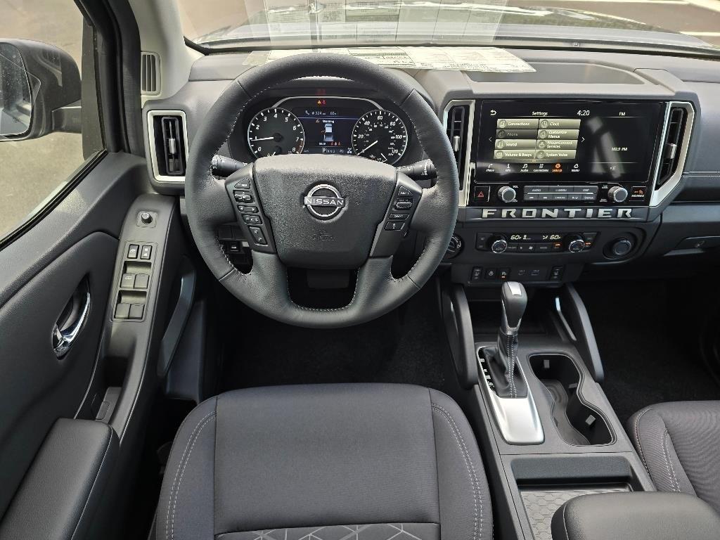 new 2025 Nissan Frontier car, priced at $38,440