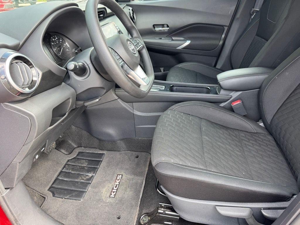 used 2023 Nissan Kicks car, priced at $21,388