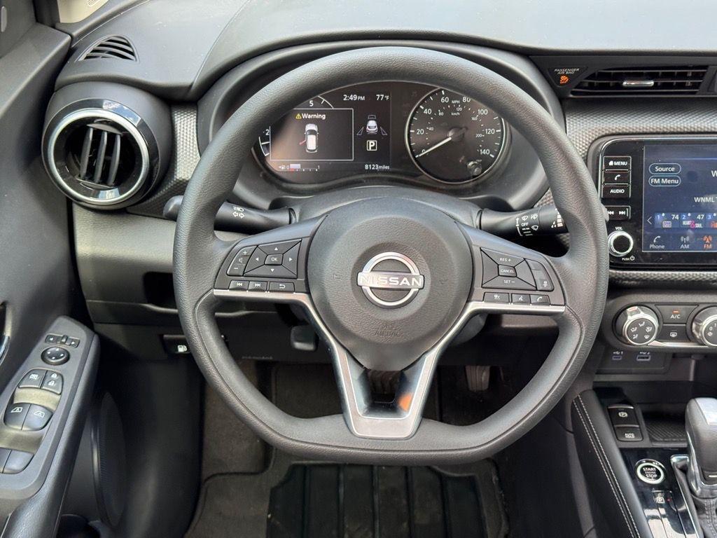 used 2023 Nissan Kicks car, priced at $21,388