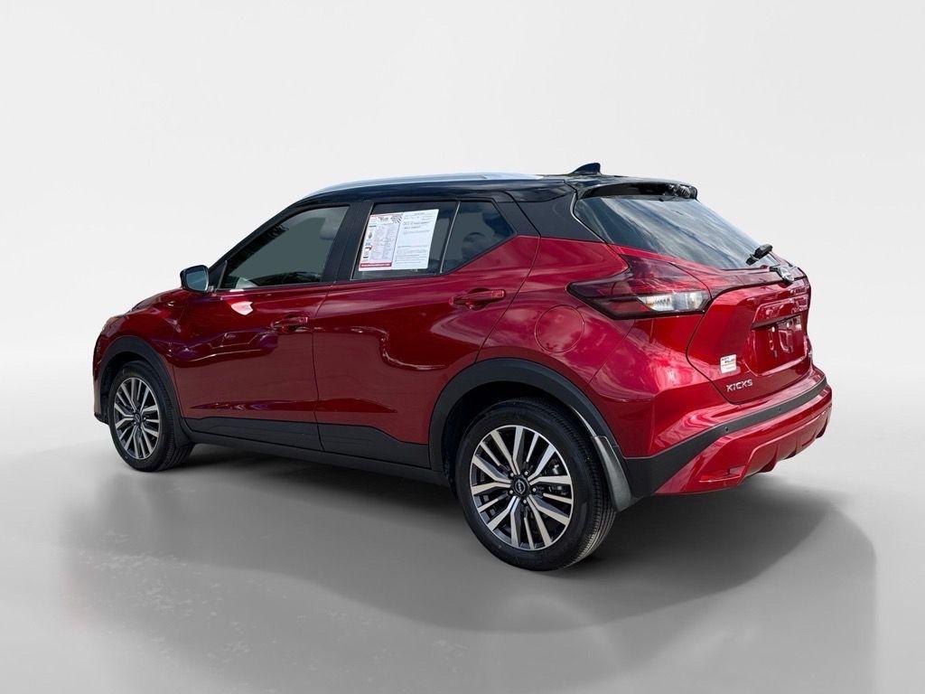 used 2023 Nissan Kicks car, priced at $21,388