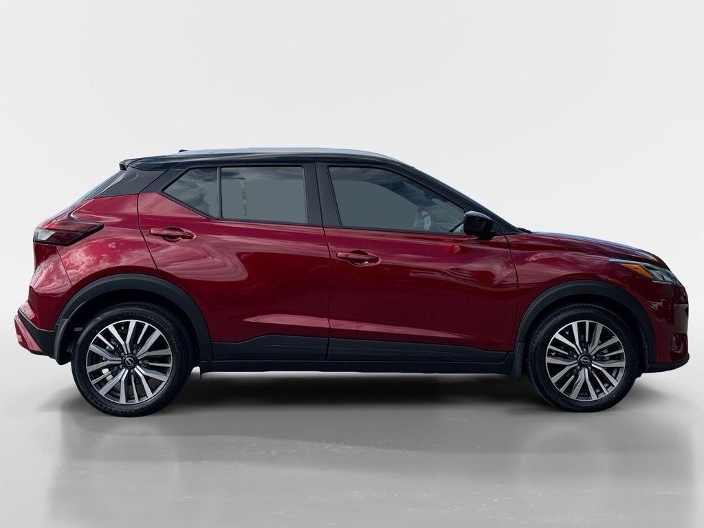 used 2023 Nissan Kicks car, priced at $21,388
