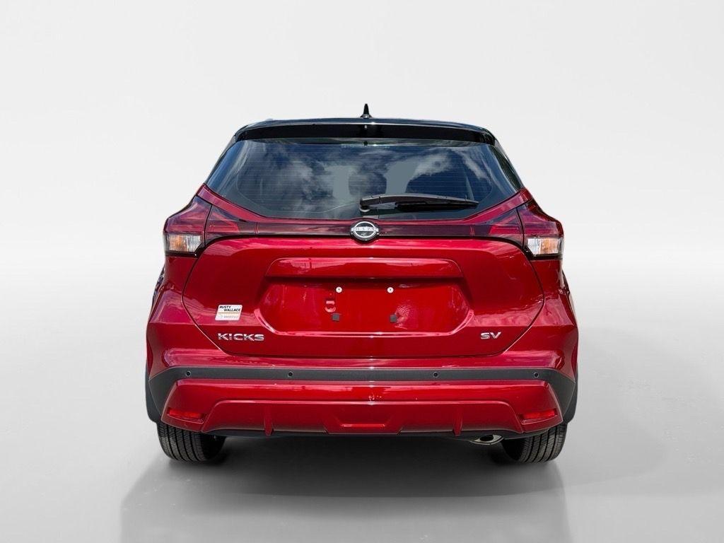used 2023 Nissan Kicks car, priced at $21,388