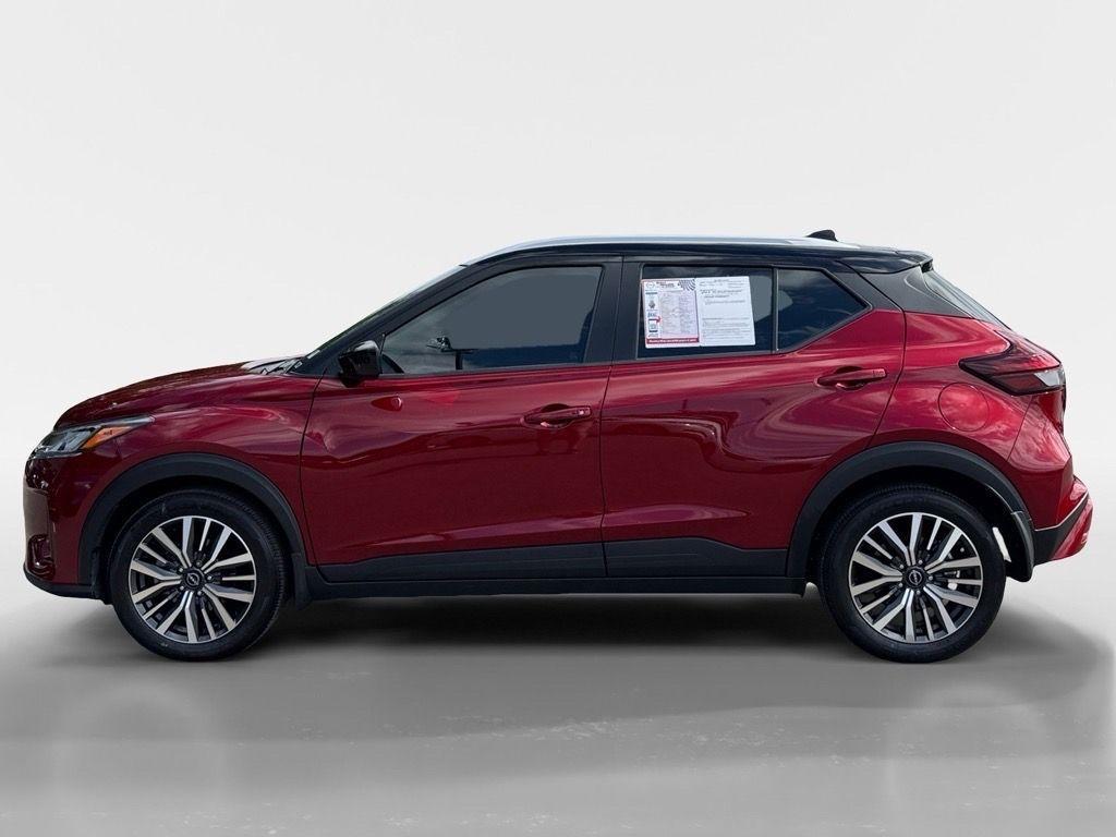 used 2023 Nissan Kicks car, priced at $21,388