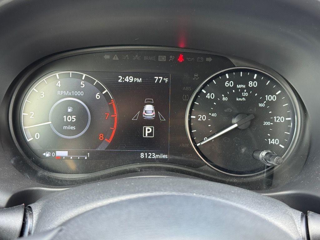 used 2023 Nissan Kicks car, priced at $21,388