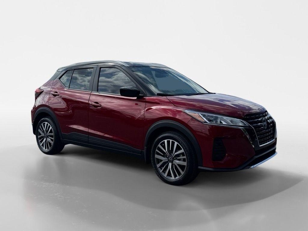 used 2023 Nissan Kicks car, priced at $21,388
