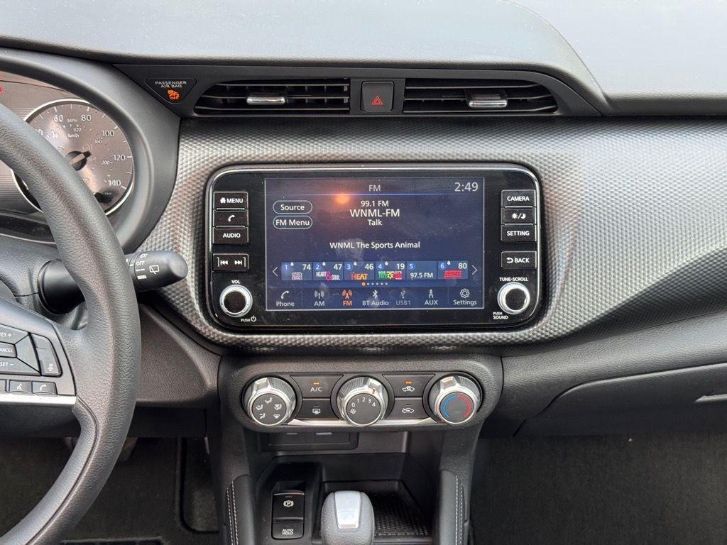 used 2023 Nissan Kicks car, priced at $21,388