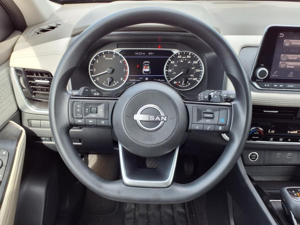 used 2023 Nissan Rogue car, priced at $23,557