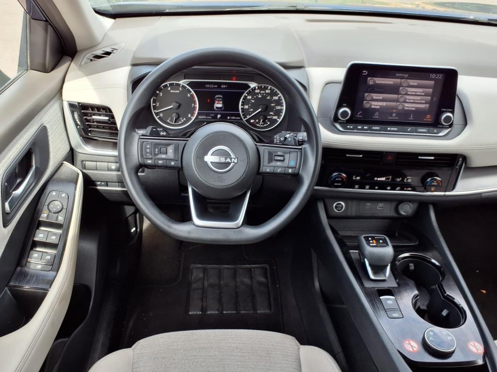 used 2023 Nissan Rogue car, priced at $23,557