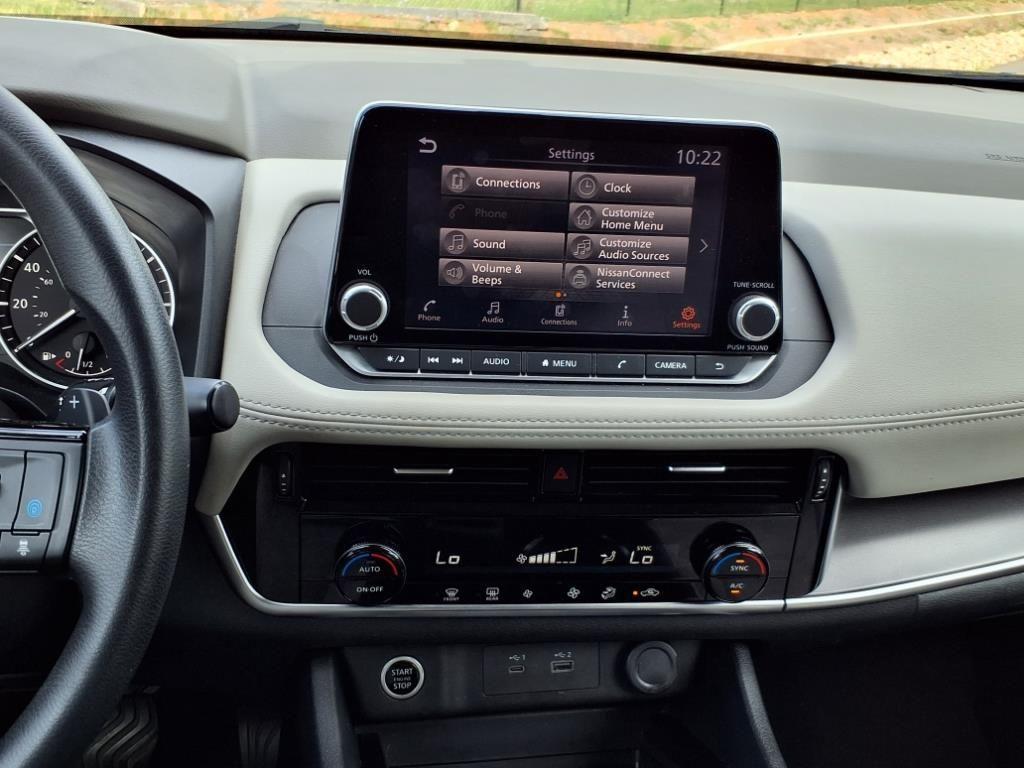 used 2023 Nissan Rogue car, priced at $23,557