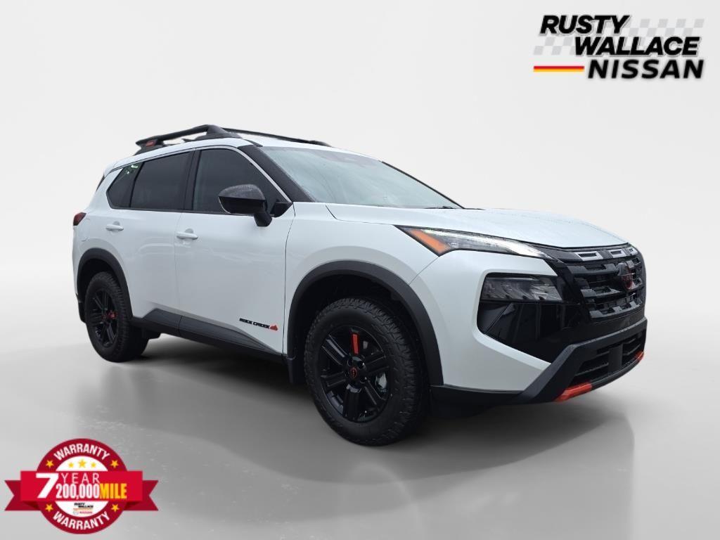 new 2025 Nissan Rogue car