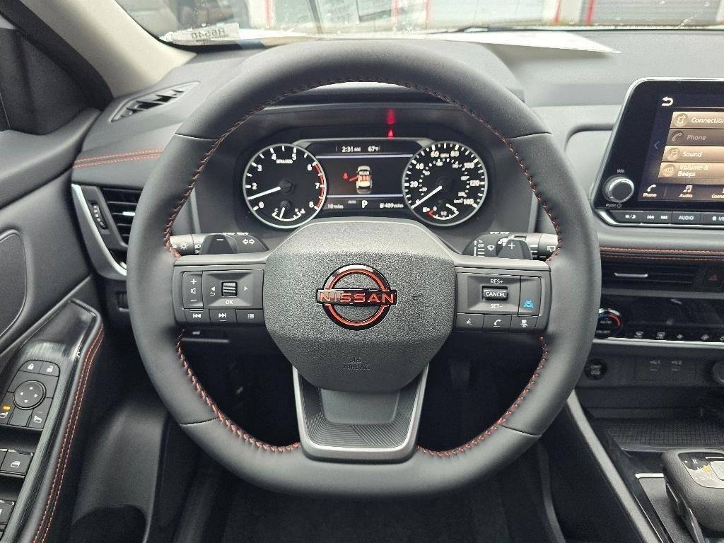 new 2025 Nissan Rogue car
