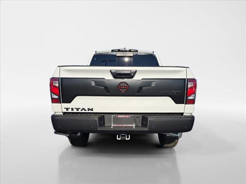 new 2024 Nissan Titan car, priced at $52,275