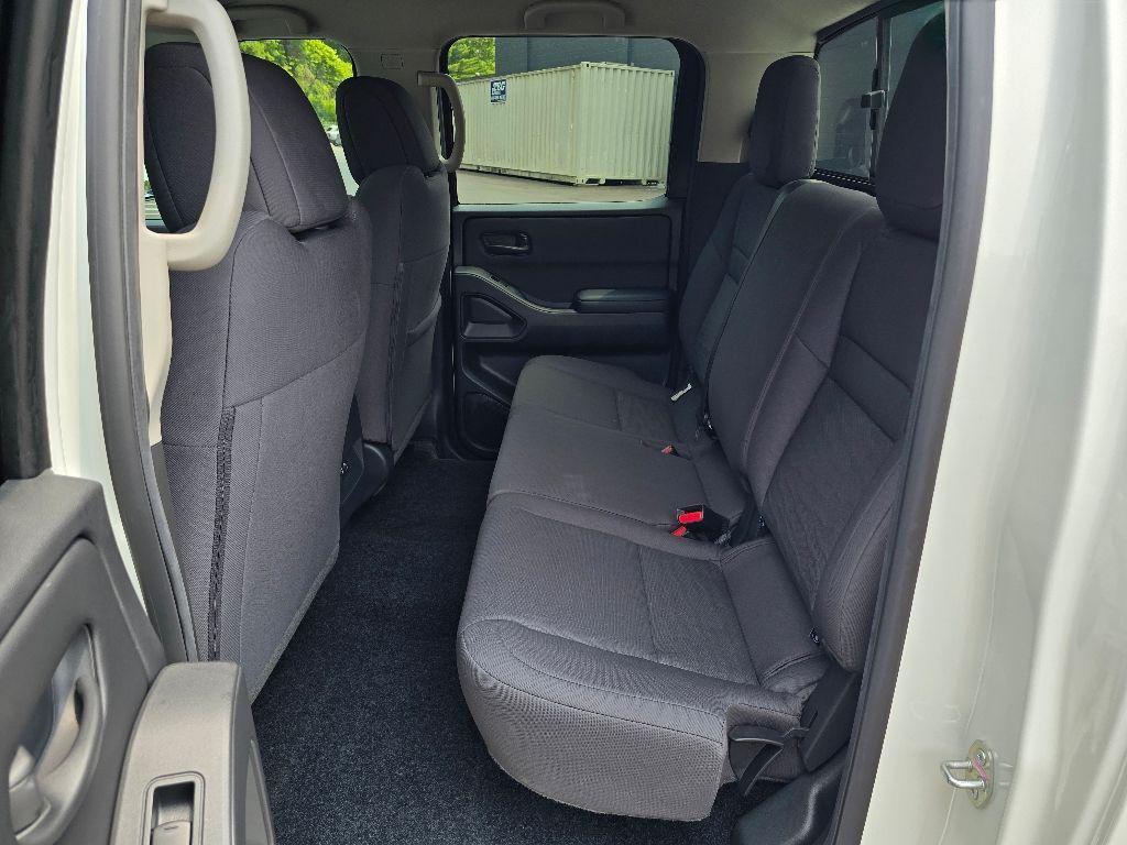 new 2025 Nissan Frontier car, priced at $30,630